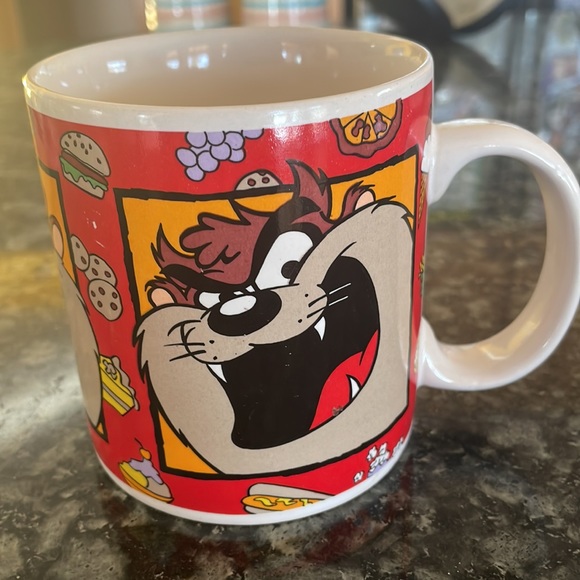 1994 Warner Bros. Tasmanian Devil Mug by Sakura - Picture 2 of 6